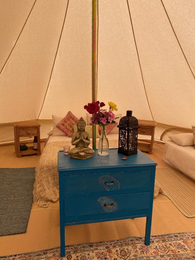 Swallows Oast Glamping 塞得利斯坎贝 外观 照片