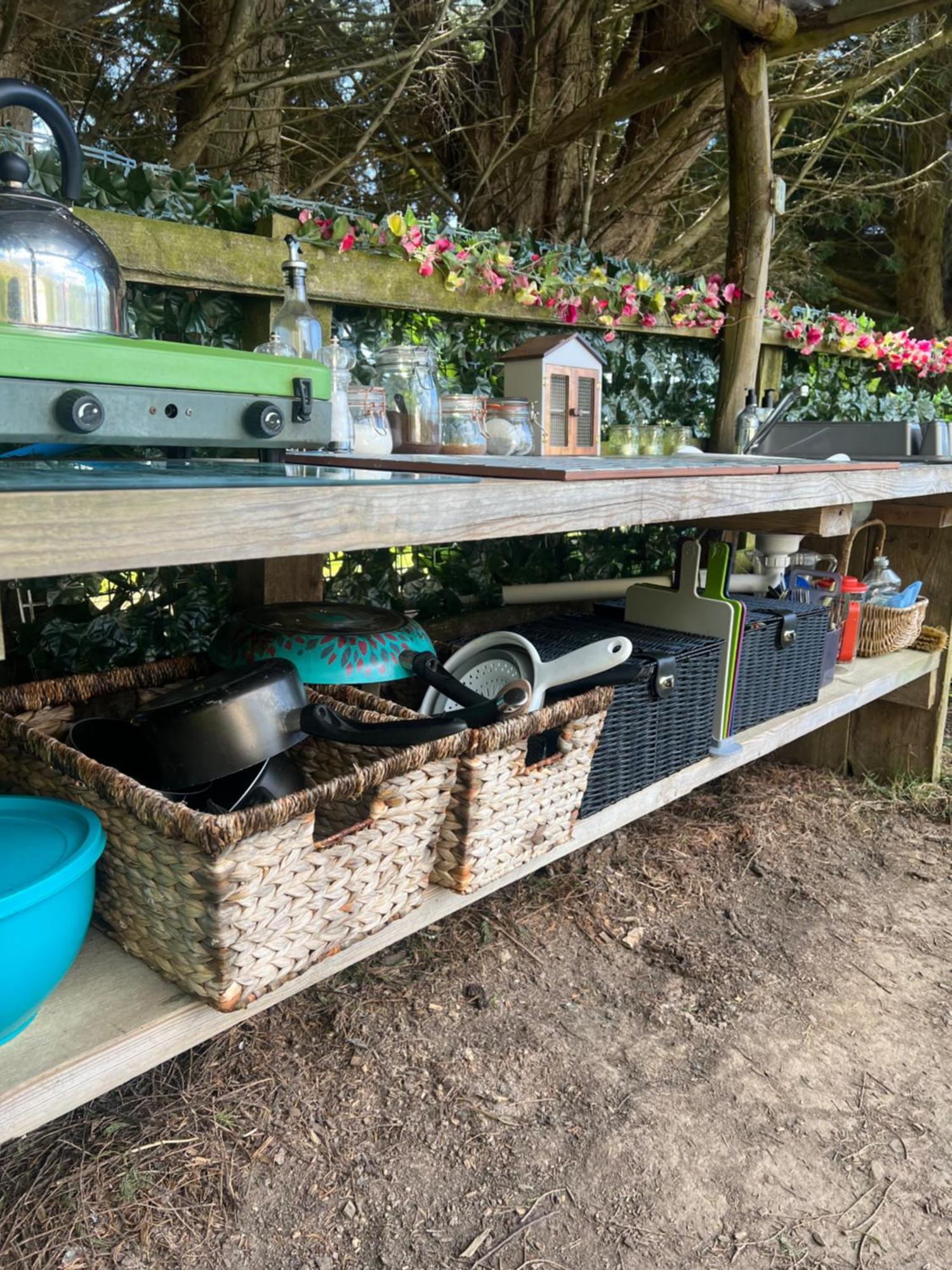 Swallows Oast Glamping 塞得利斯坎贝 外观 照片