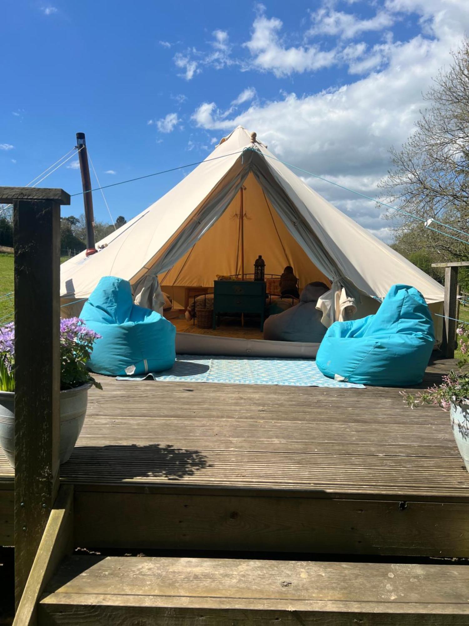 Swallows Oast Glamping 塞得利斯坎贝 外观 照片