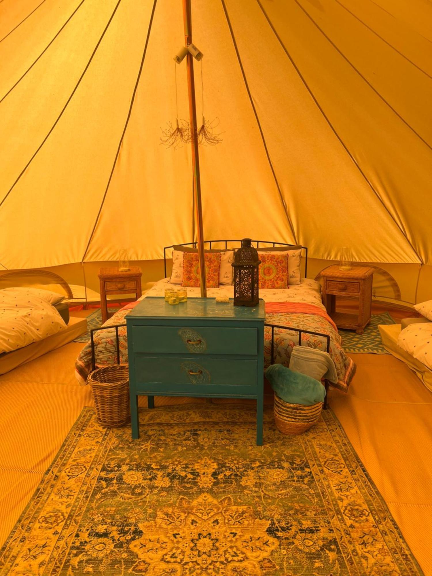 Swallows Oast Glamping 塞得利斯坎贝 外观 照片